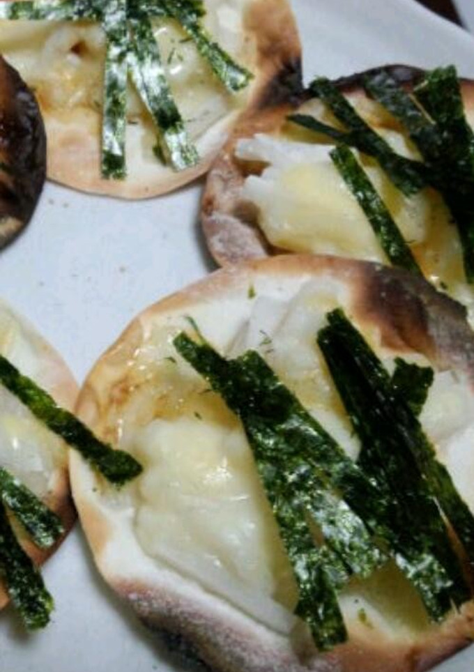 餃子の皮 de 和風ピザ-レシピのメイン写真