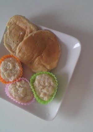 発酵食品ホットケーキ&蒸しパン-レシピのメイン写真