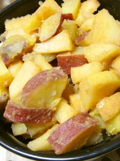 リンゴとサツマイモの甘煮-レシピのメイン写真