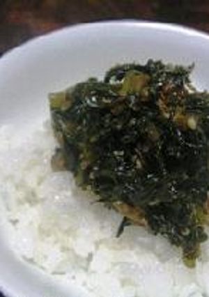 大根の葉の佃煮-レシピのメイン写真