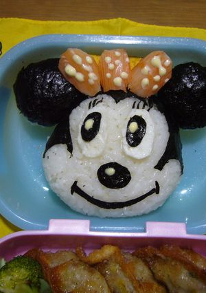 ＠＠ミニー＠＠キャラ弁＠＠-レシピのメイン写真