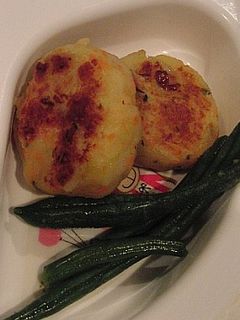 ファラフェル風味のポテトコロッケ-レシピのメイン写真