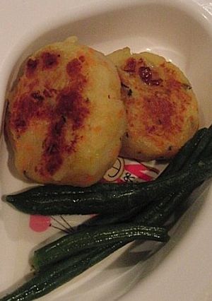 ファラフェル風味のポテトコロッケ-レシピのメイン写真