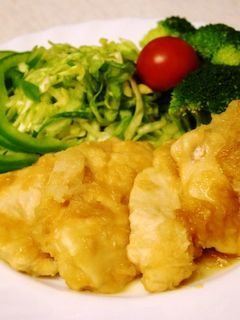 鶏肉のおろし煮-レシピのメイン写真