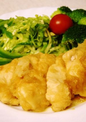 鶏肉のおろし煮-レシピのメイン写真