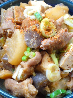 おでんリメイク!超カンタンどて煮風♪-レシピのメイン写真