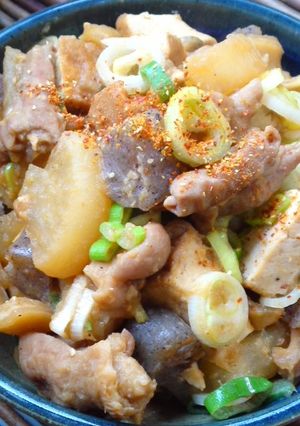 おでんリメイク！超カンタンどて煮風♪-レシピのメイン写真