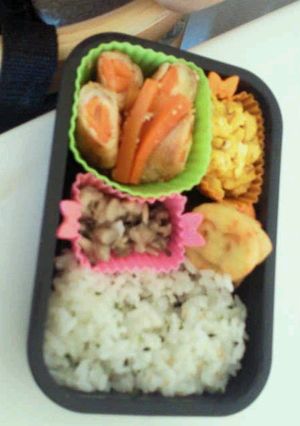 １歳８ヶ月の娘用*幼児弁当*-レシピのメイン写真