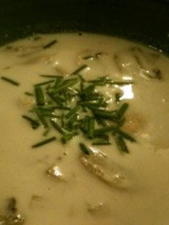 生姜でぽかぽかココナッツミルクスープ-レシピのメイン写真