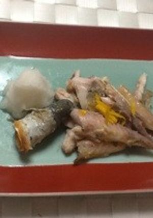 アジの干物を残さずいただく方法-レシピのメイン写真