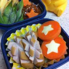 รูปของ お弁当に♪ブリッジウインナー