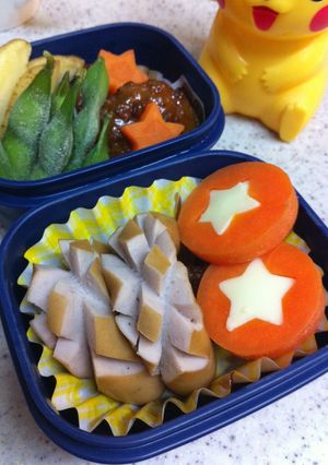 お弁当に♪ブリッジウインナー-レシピのメイン写真