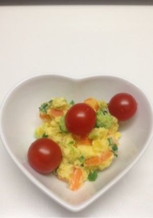 簡単☆春色ポテトサラダ-レシピのメイン写真