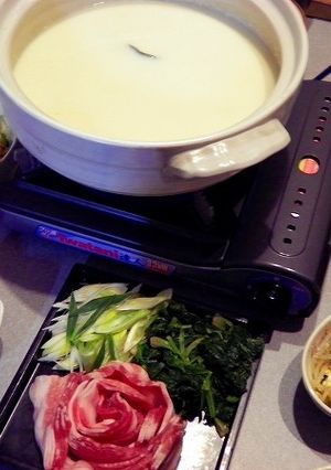 豆乳しゃぶしゃぶ-レシピのメイン写真