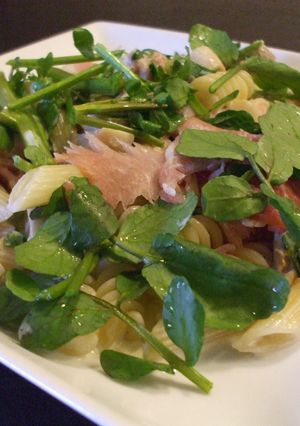 薫りのクリームパスタ～大人の贅沢ランチ　-レシピのメイン写真