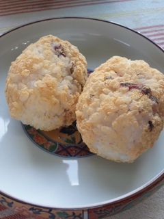 きなこおにぎり〜さっぱりシソ風味〜-レシピのメイン写真