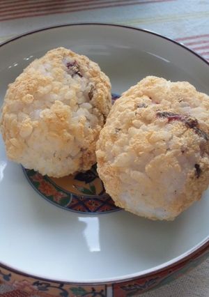きなこおにぎり〜さっぱりシソ風味〜-レシピのメイン写真