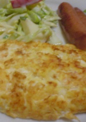 ふんわり豆腐オムレツ-レシピのメイン写真