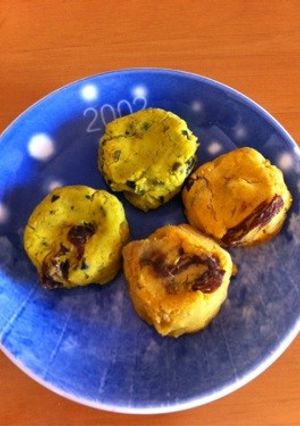無添加クッキーというか、スイートポテト？-レシピのメイン写真