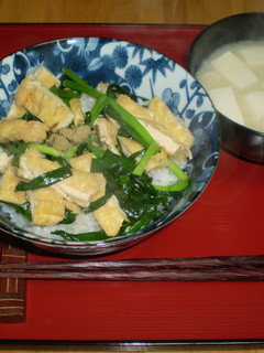 きつね丼-レシピのメイン写真