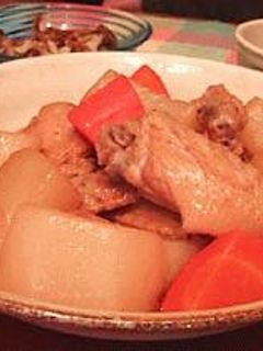 手羽先と大根の煮物★柑橘風味★-レシピのメイン写真
