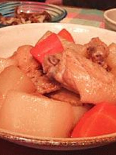 手羽先と大根の煮物★柑橘風味★-レシピのメイン写真