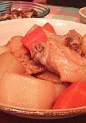 手羽先と大根の煮物★柑橘風味★-レシピのメイン写真