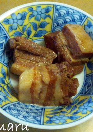 とろけるラフテー《沖縄風豚の角煮》-レシピのメイン写真