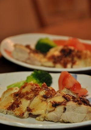 塩麹に漬け込んで❤チキンソテー-レシピのメイン写真