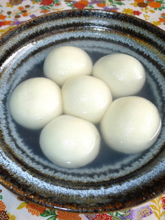 あたたか~いスープ餅団子…元宵-レシピのメイン写真