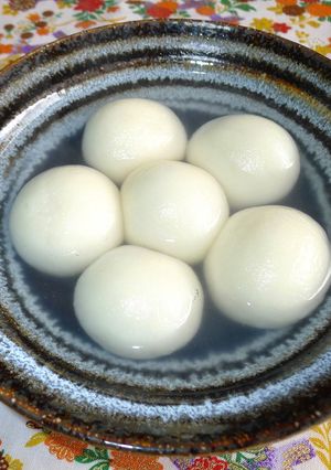 あたたか~いスープ餅団子…元宵-レシピのメイン写真