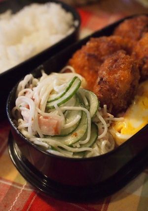 お弁当に☆塩麴漬け胸肉フライ-レシピのメイン写真