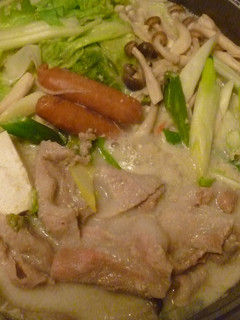 バターIN豆乳鍋-レシピのメイン写真