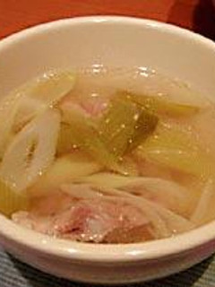 豚の軟骨スープ★下仁田ねぎ入り★-レシピのメイン写真
