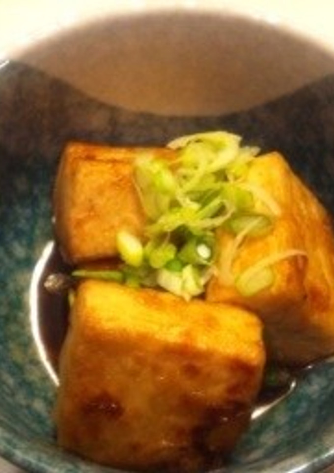 簡単・揚げ出し豆腐♡-レシピのメイン写真