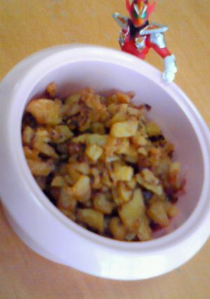 ご飯のお供に☆たくあんのピリ辛炒め-レシピのメイン写真