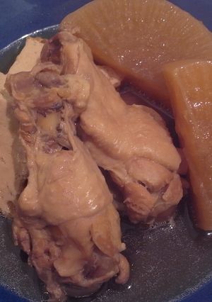 ヘルシー！チキンと野菜の和風煮-レシピのメイン写真