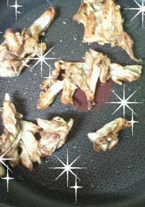 簡単！揚げ焼き☆ゴボウ天☆-レシピのメイン写真
