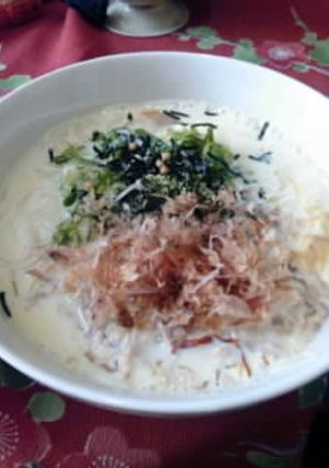 ひとりまんま。電子レンジで豆乳春雨-レシピのメイン写真