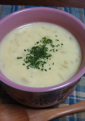 塩麹で＊甘～い＊コーンスープ-レシピのメイン写真