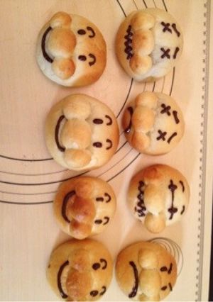アンパンマン 卵不使用-レシピのメイン写真