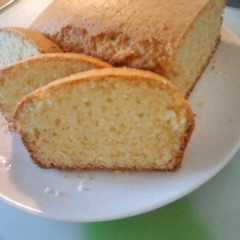 あっさりサクフワ♪パウンドケーキ-レシピのメイン写真