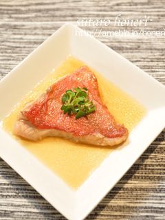 金目の塩麹煮つけ-レシピのメイン写真