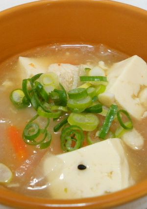 野菜たっぷり☆豆腐のみぞれあんかけ-レシピのメイン写真
