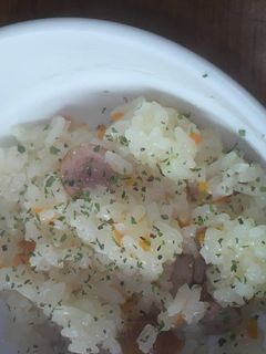 炊飯器でピラフ-レシピのメイン写真