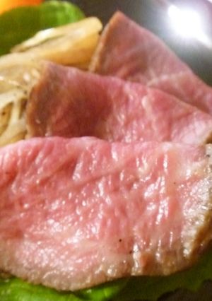 フライパン☆簡単☆ローストビーフ-レシピのメイン写真
