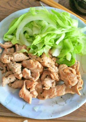 さっぱりヘルシー豚炒め-レシピのメイン写真
