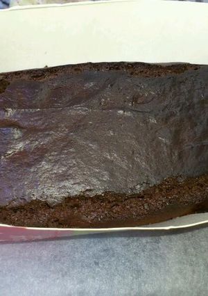 失敗生チョコ活用チョコケーキ-レシピのメイン写真