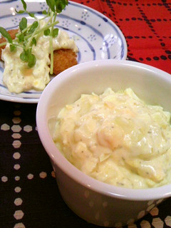 簡単*ヘルシー豆腐タルタル-レシピのメイン写真