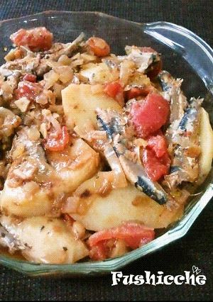 鰯とポテトのブイヤベース風煮込み-レシピのメイン写真